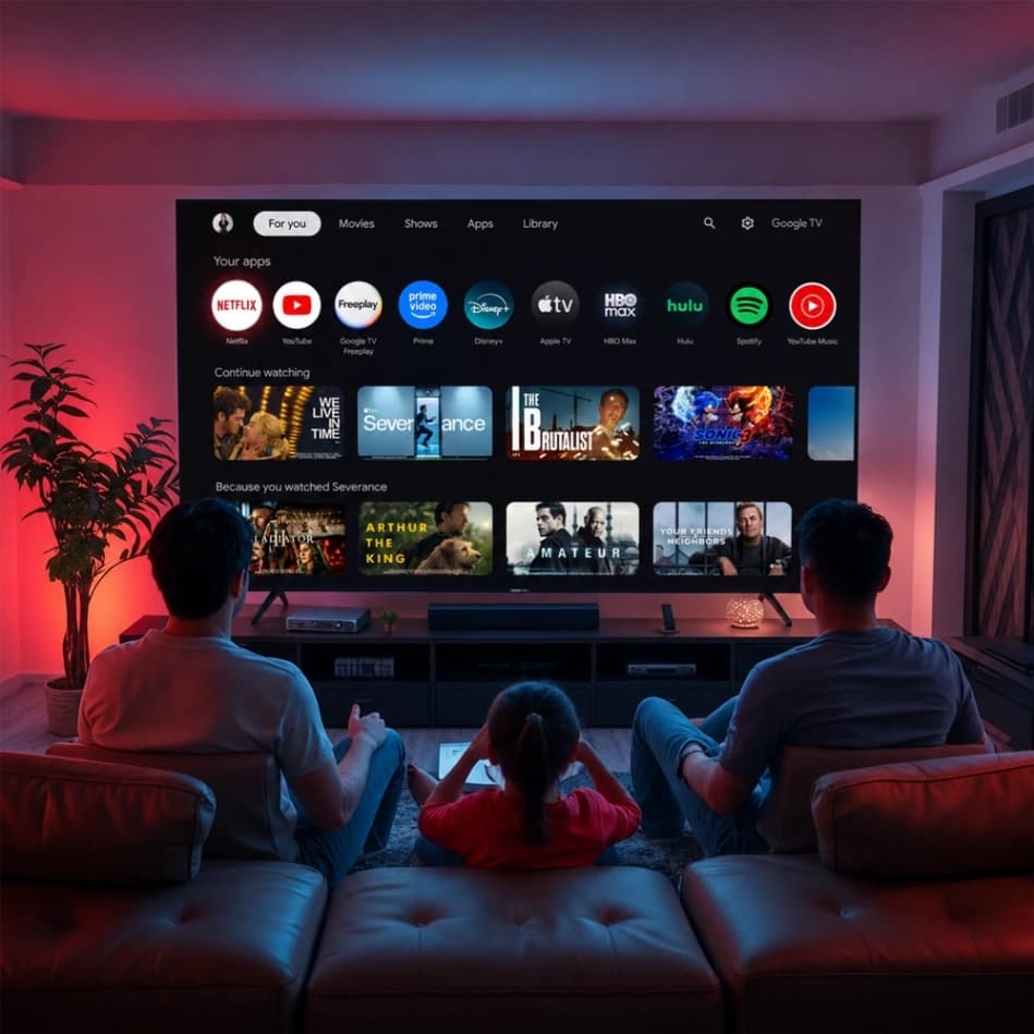 TV's