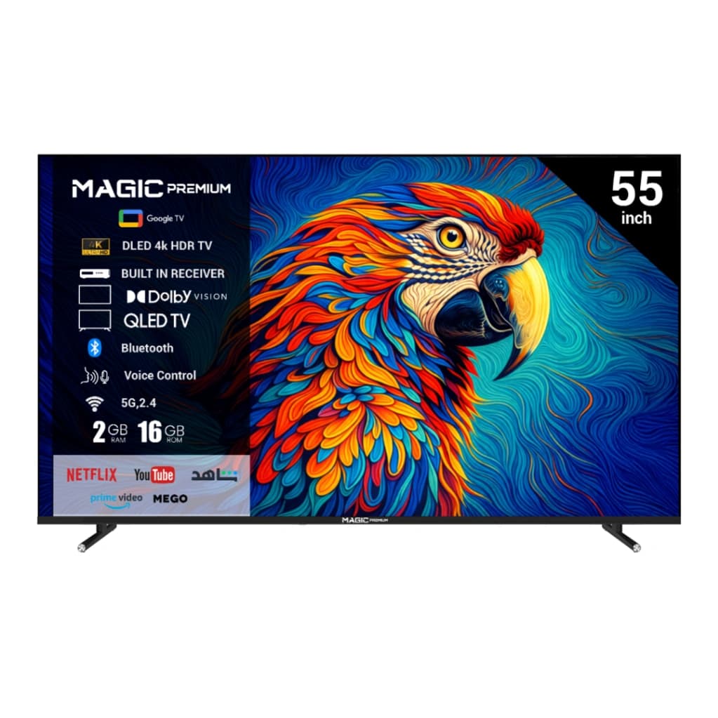 Magic Premium QLED – 55” Official Google TV