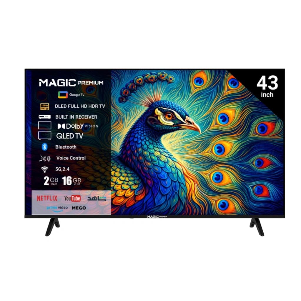 Magic Premium LED – 43” Official Google TV