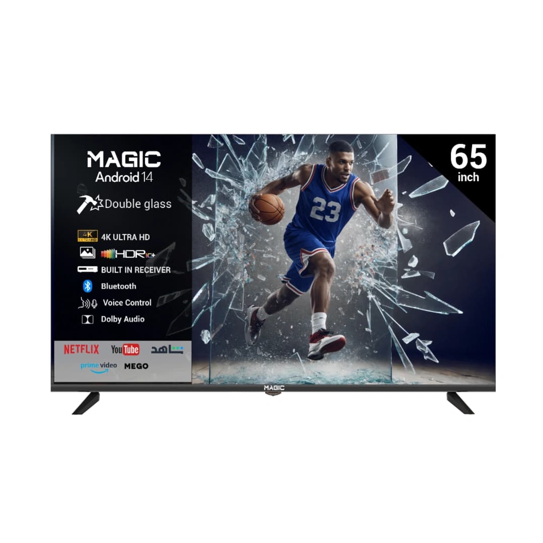 Magic Android 15 – 65 Inch TV (Double Glass)