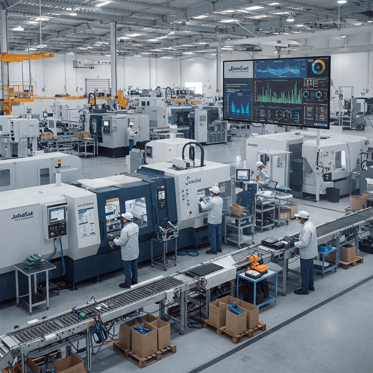 Manufacturing facility